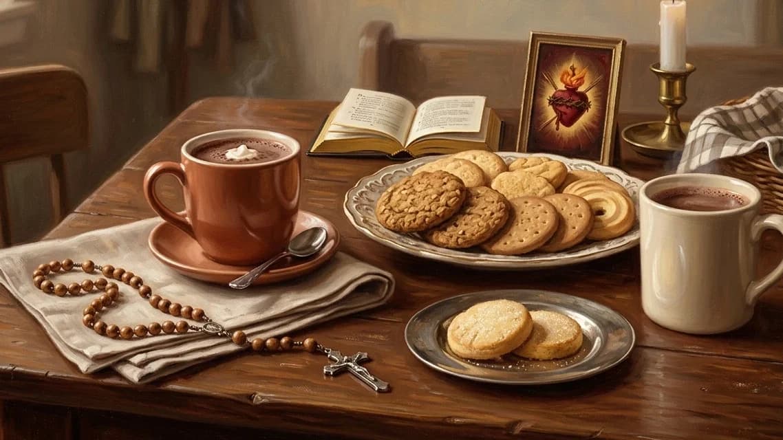 Poured Out - Fellowship, Adoration and Hot Drinks