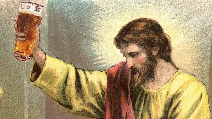 God and Beer: Creative Catholicism with Fr James Grant
