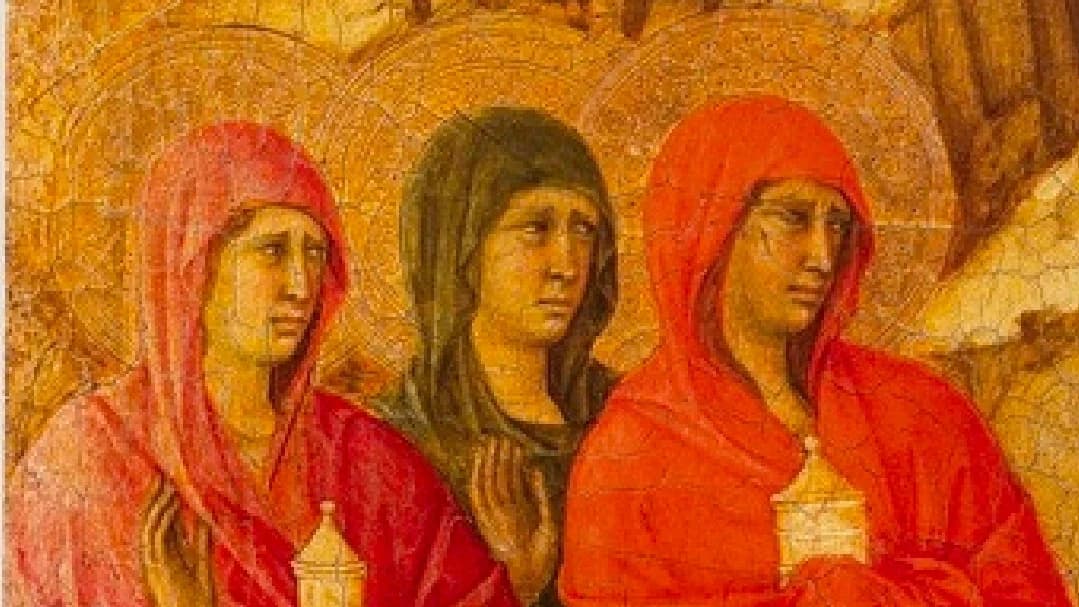 Honoring St Mary Magdalene & St James the Greater