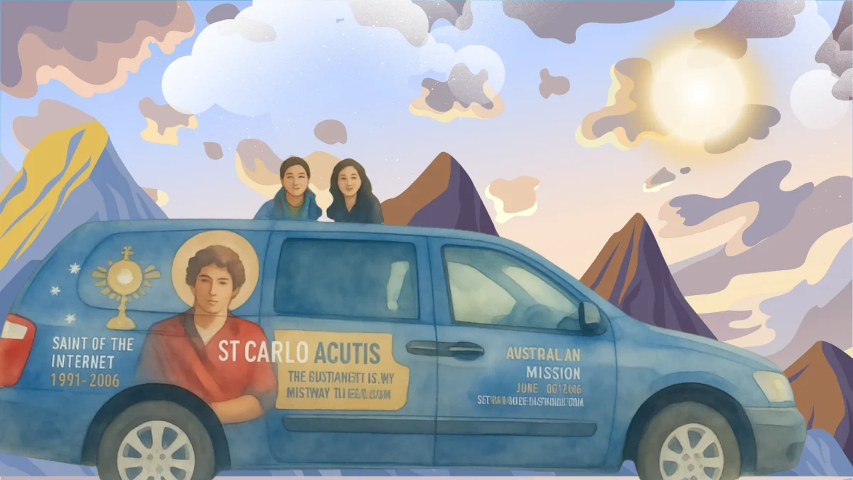 St Carlo Acutis Major Relic Mission